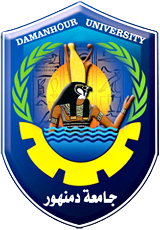 شعار جامعة دمنهور